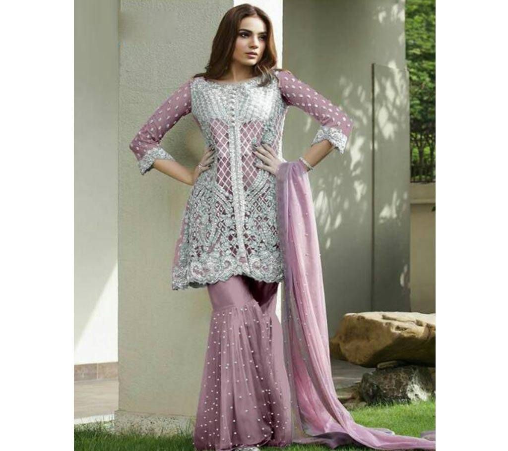 FEPIC ROSEMEEN SANOBER BLOCK BUSTER VOL 4 1  Unstitched Three Piece - Copy