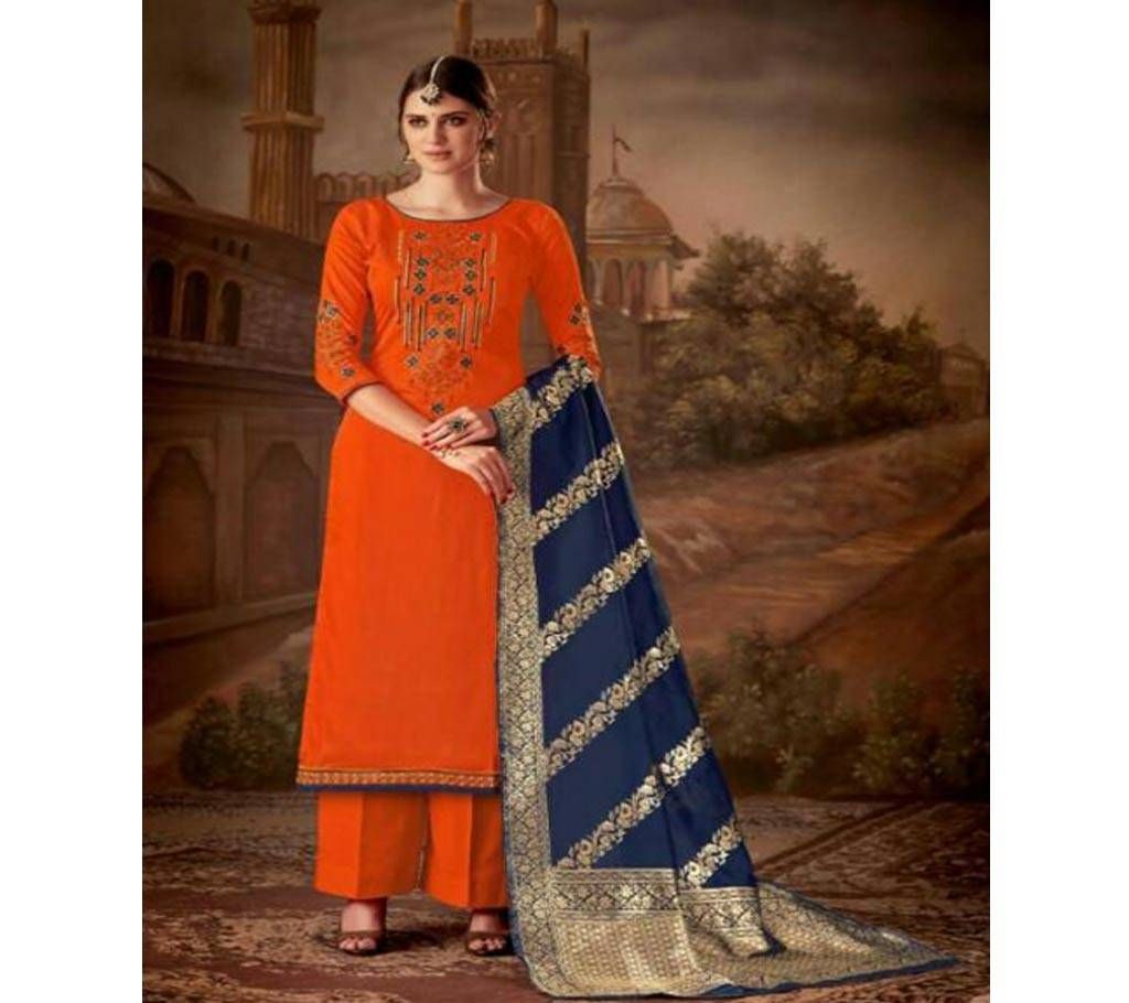 Levisha Rihanna Banarasi Festival suits 2619 Unstitched Three Piece - Copy