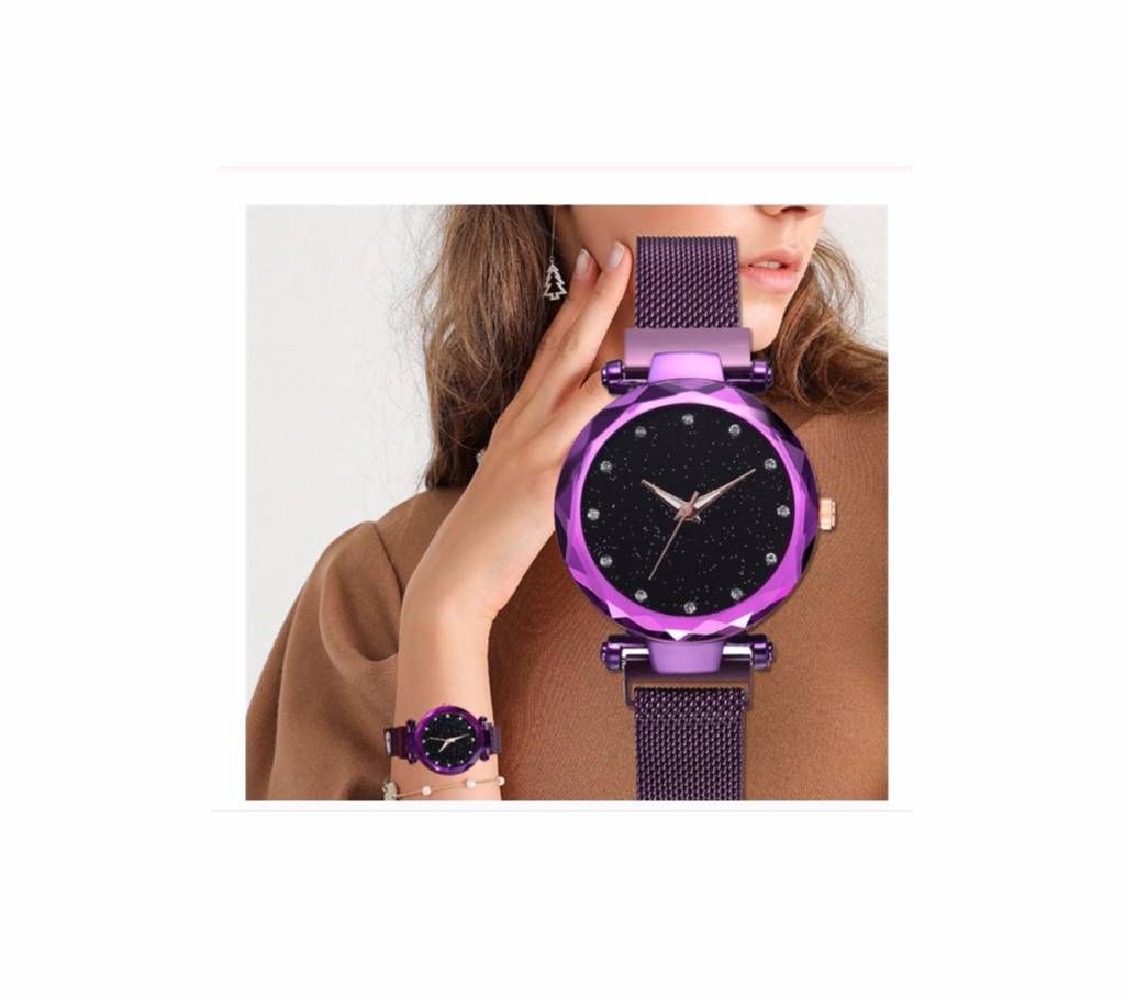 Magnet buckle Fashion Luxury Brand Female Watch