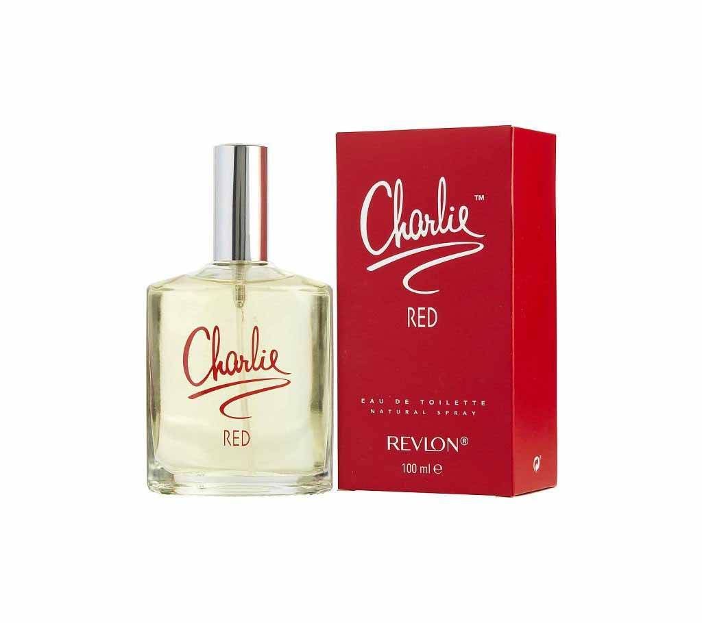 Charlie Red by Revlon for Women 100ml - Spain