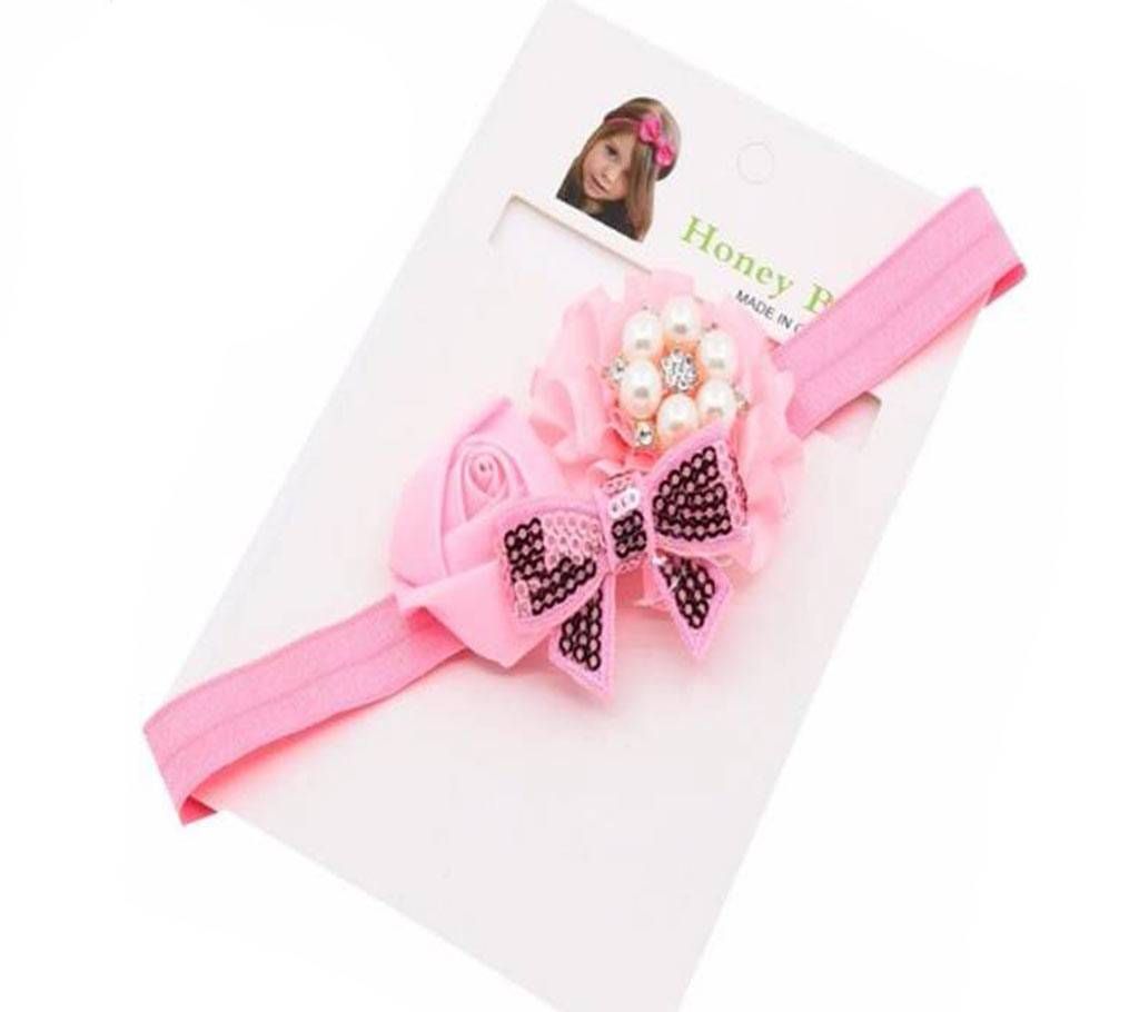 Flower Headband For Baby Girl