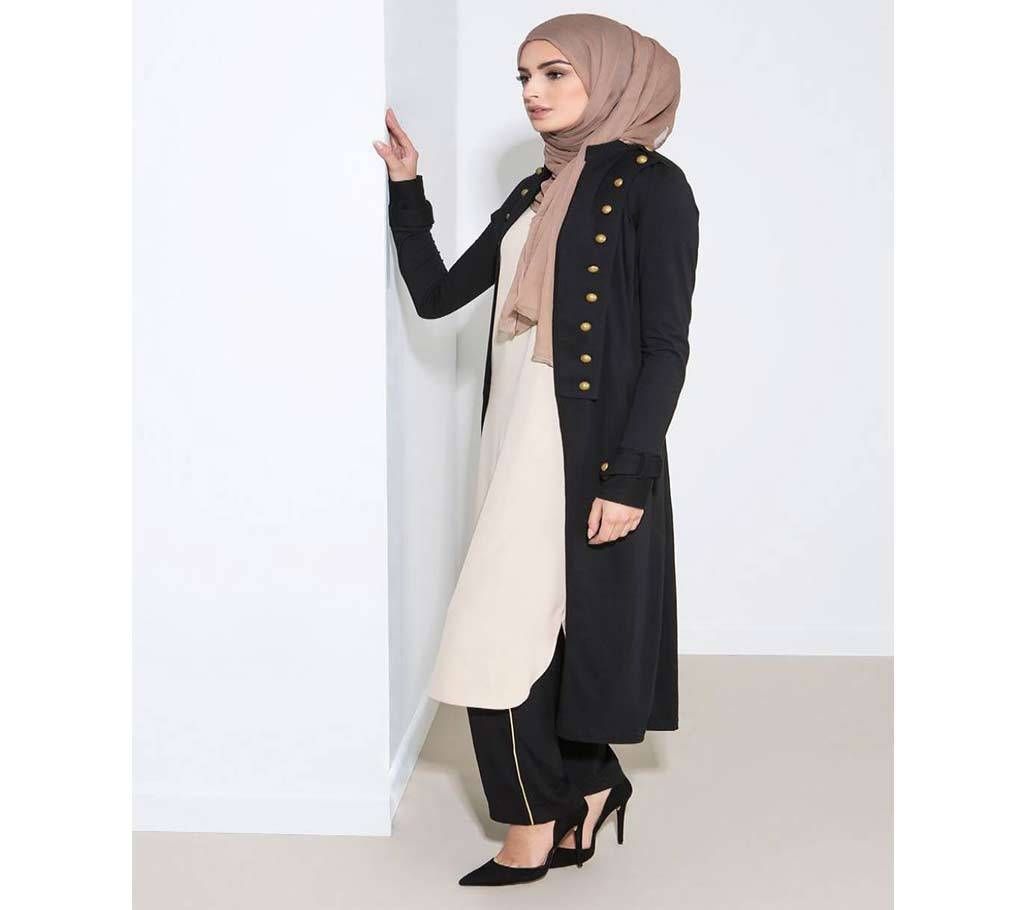 Black & Creem  BMW Borka For Women
