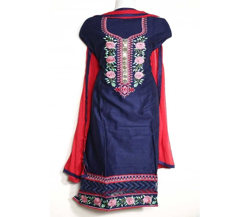 Unstiched Indian Cotton 3 pieces