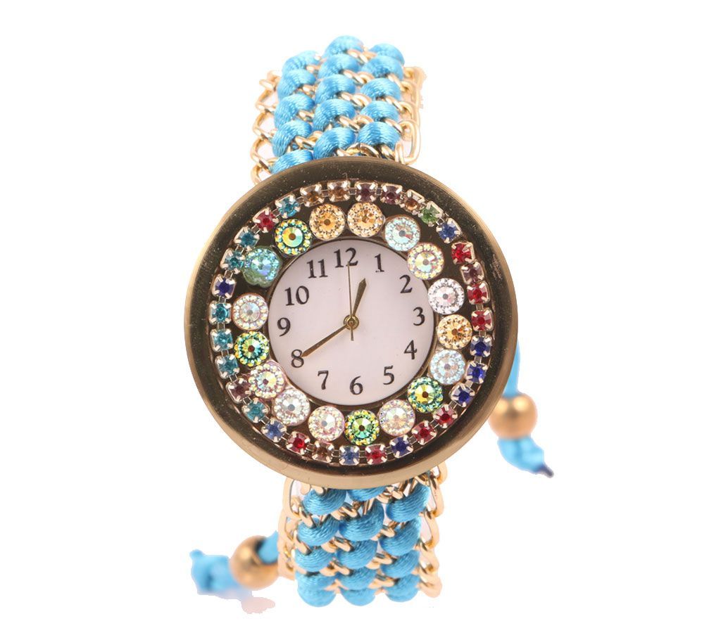 Ladis Casual Analog Breaslate Watch For Women.