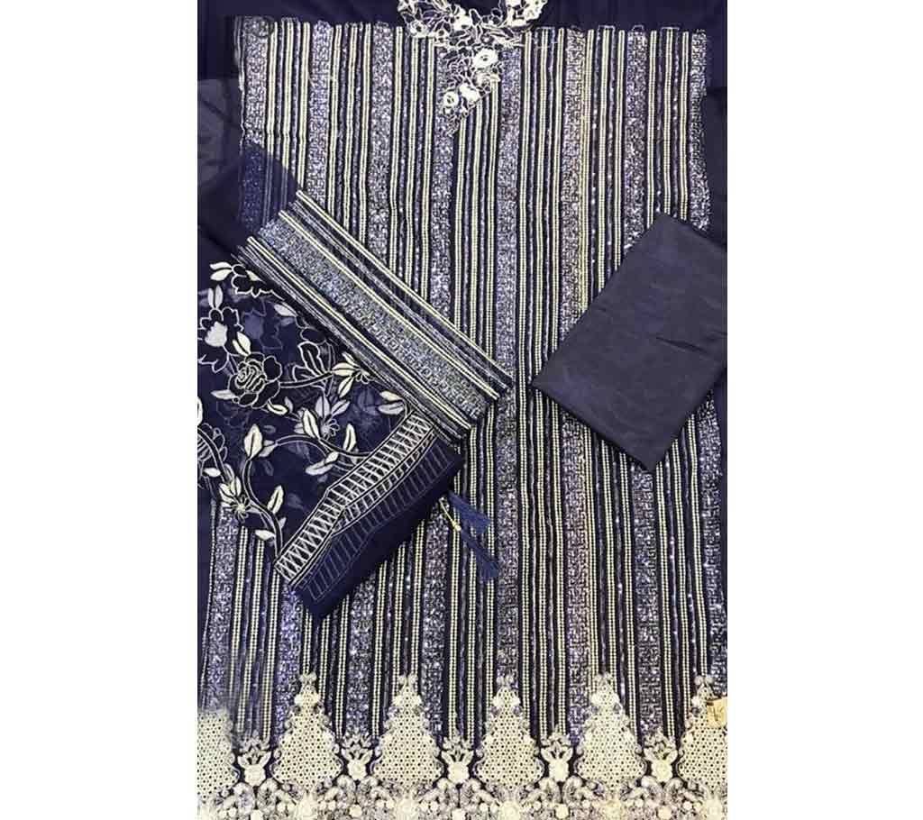 Shree Fabs Sana Safinaz Gold Collection Vol- 2 - 2129