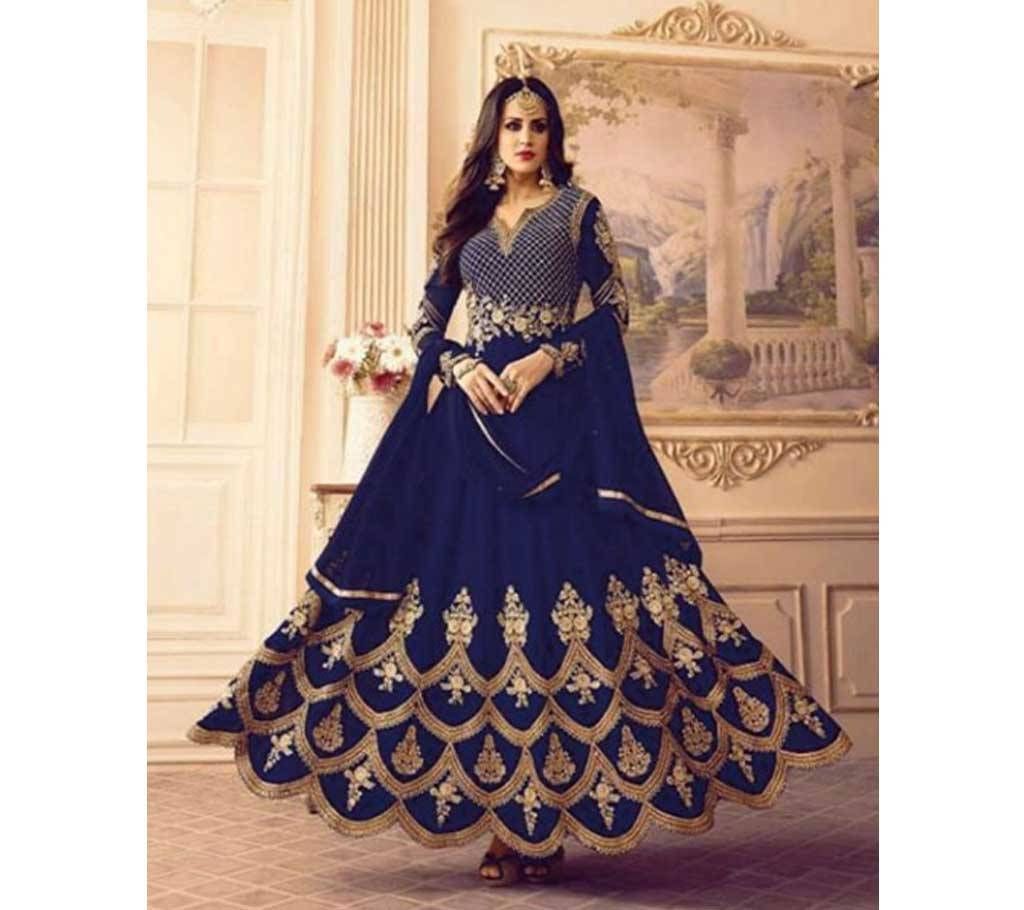 Gorjet lehenga -17 (unstich)