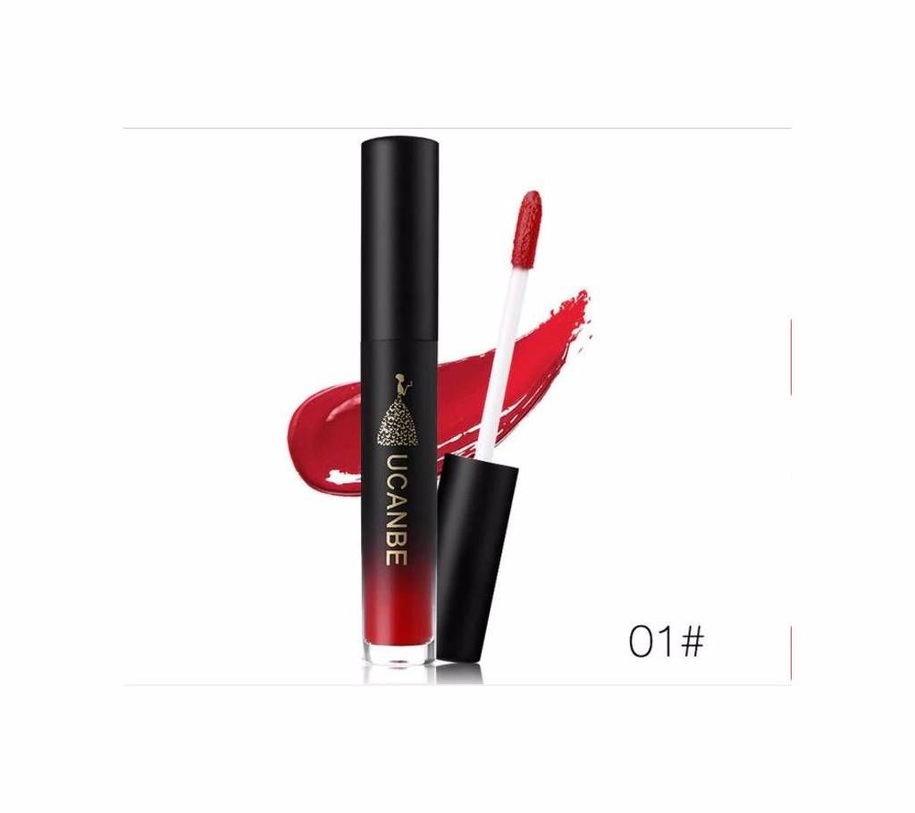 UCANBE Waterproof Matte Long Lasting Liquid Pigment Velvet Batom Moisturizing Lip Gloss
