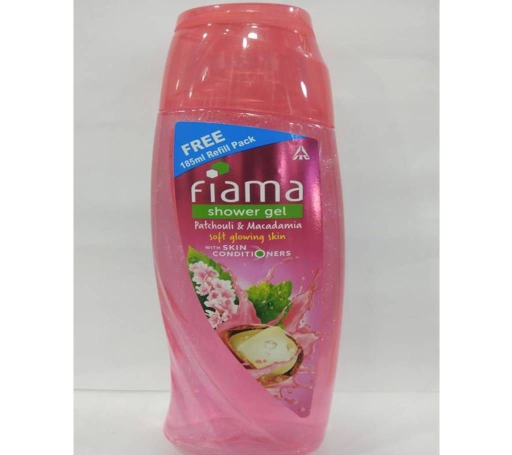 Fiama patchouli & macadamin shower gel 250 ml india