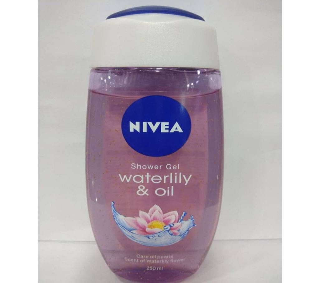 Nivea waterlily & oil shower gel 250 ml India