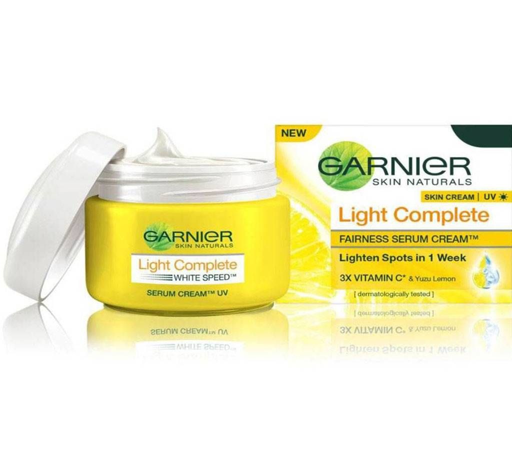 GARNIER LIGHT FAIRNESS CREAM 23G INDIA