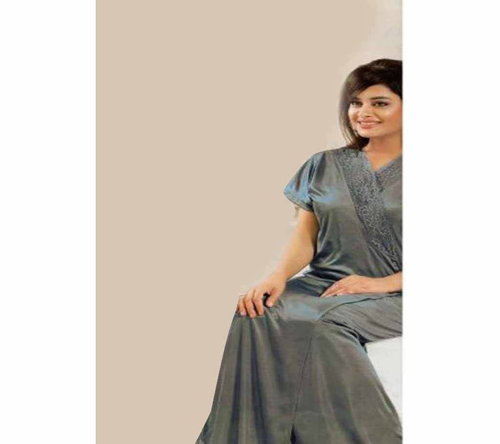 Fashionable Two Part Nighty-4761 C