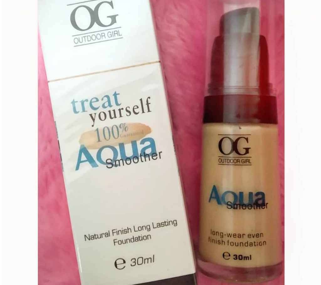 og outdoor girl natural finish long lasting foundation-30ml-UK