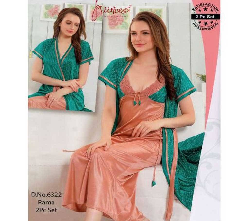 Fashionable Two Part Nighty-6322 Rama
