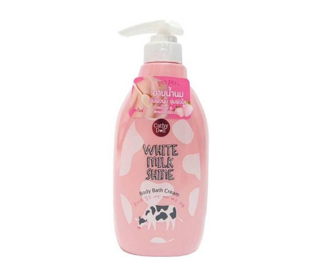 Cathy Doll White Snail Milk Shine Lotion-450ml-Thailand