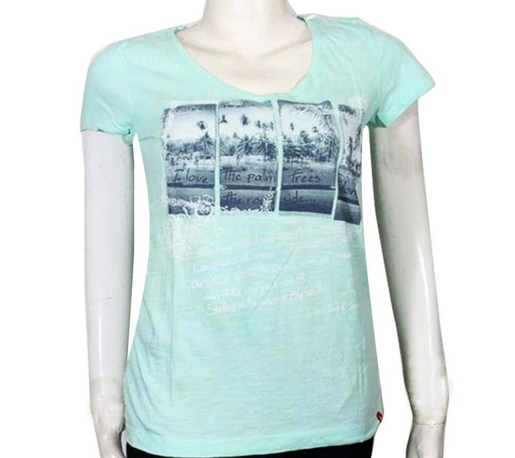 Nill Print T-shirt for women