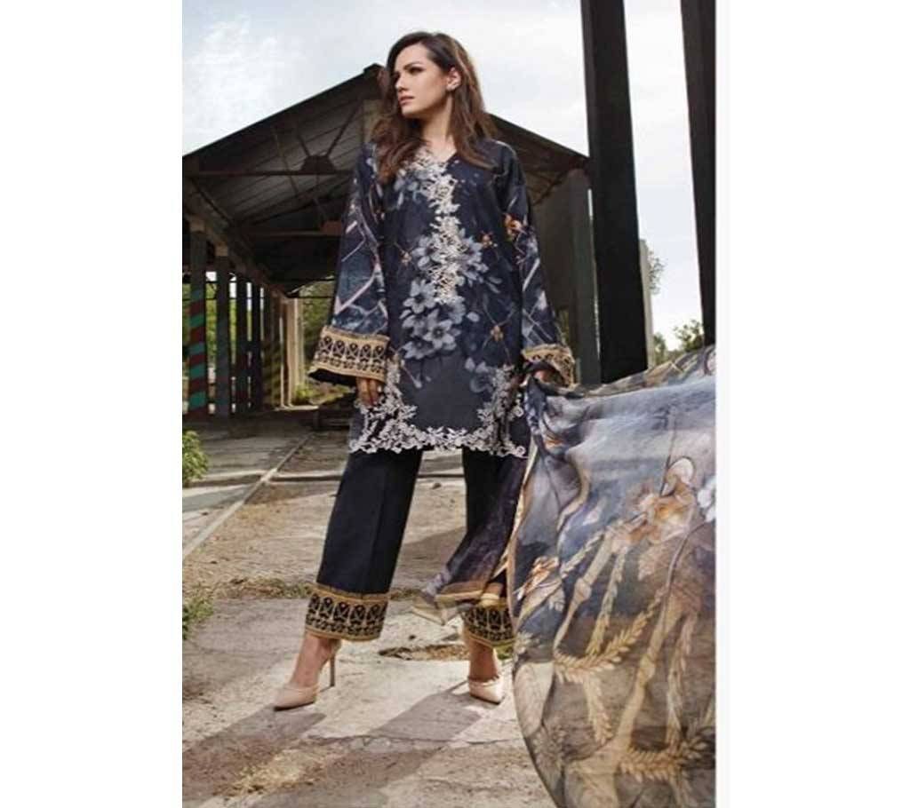 Unstitched Deepsy Firdous Vol 3 - 095 - RAF
