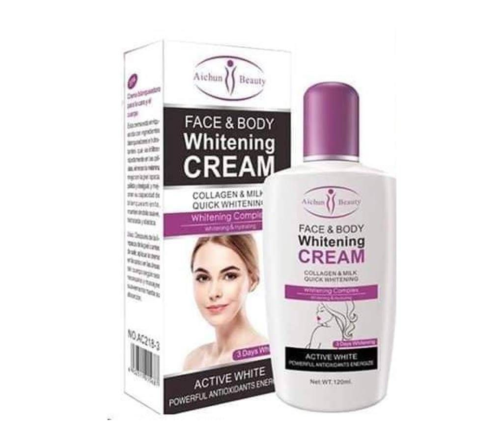 Aichun Beauty Whitening Cream-120ml-Korea 