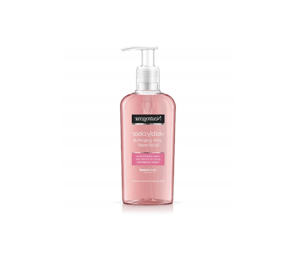 Neutrogena Visibly Clear Pink Grapefruit Facial Wash