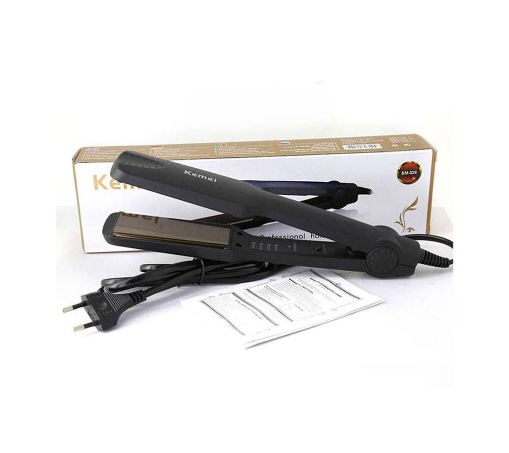 Kemei Professional KM-329 Hair Straightener