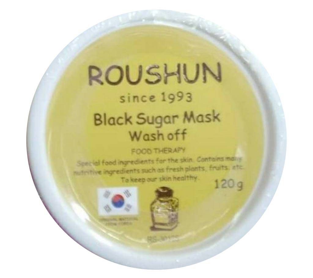 Roushun Black Sugar Mask 120 g  Korea 