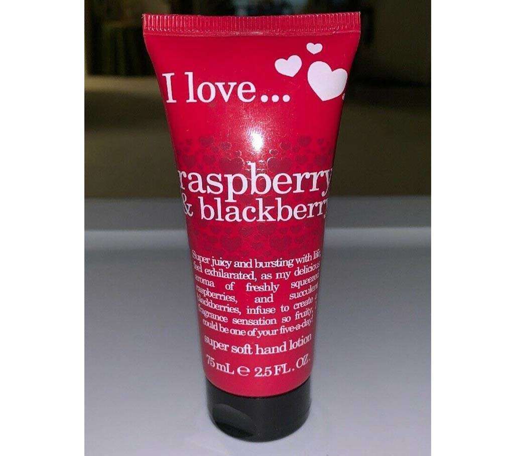 I LOVE SUPER SOFT HAND LOTION-75ml-UK