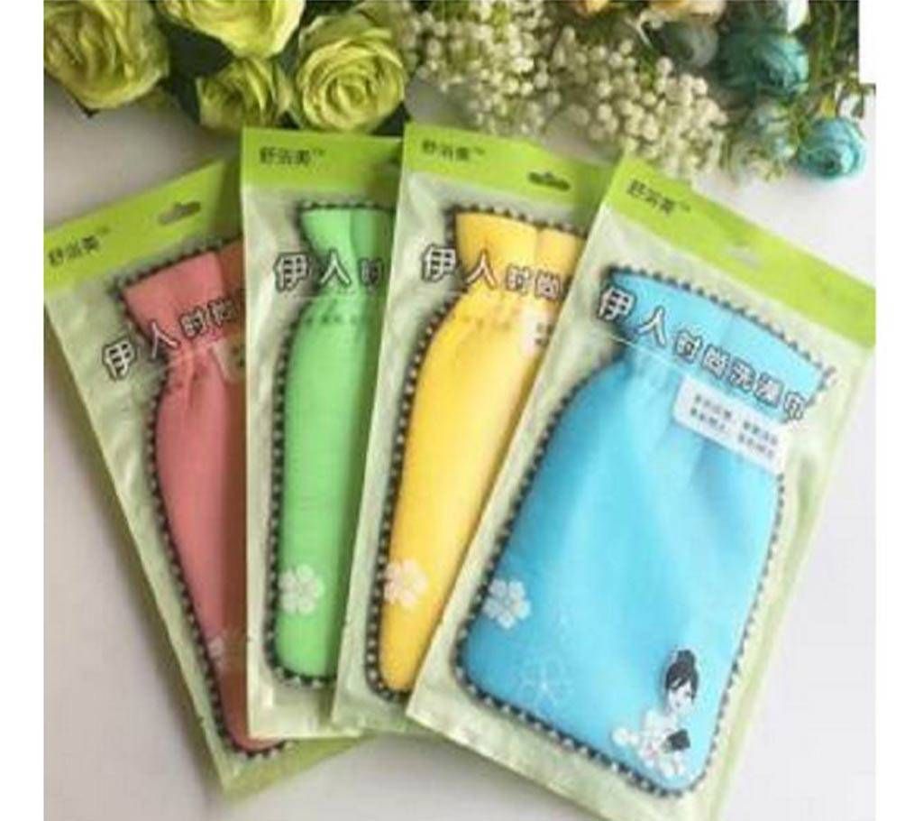   Bathing Hand Gloves