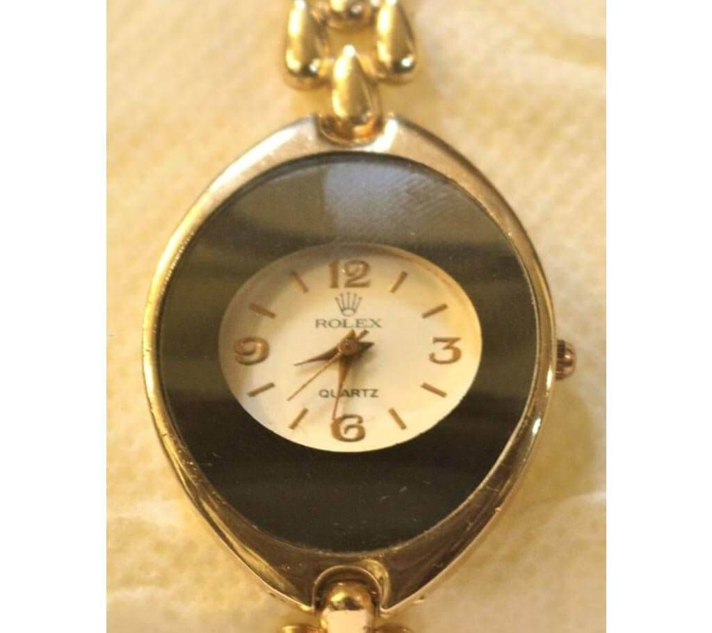 Fashion Female Rectangular Watch Version Korean Version Women Girl Bracelet -Golden