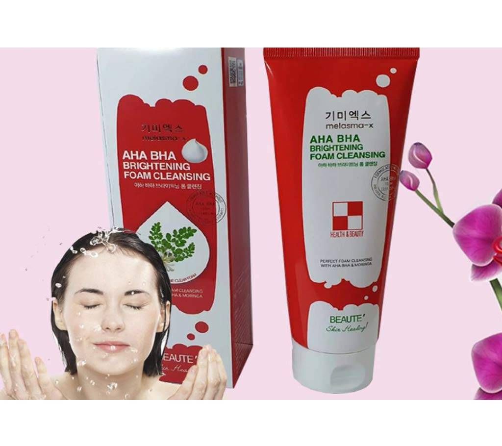 AHA BHA BRIGHTENING CLEANSING FOAM-160ML-Korea 