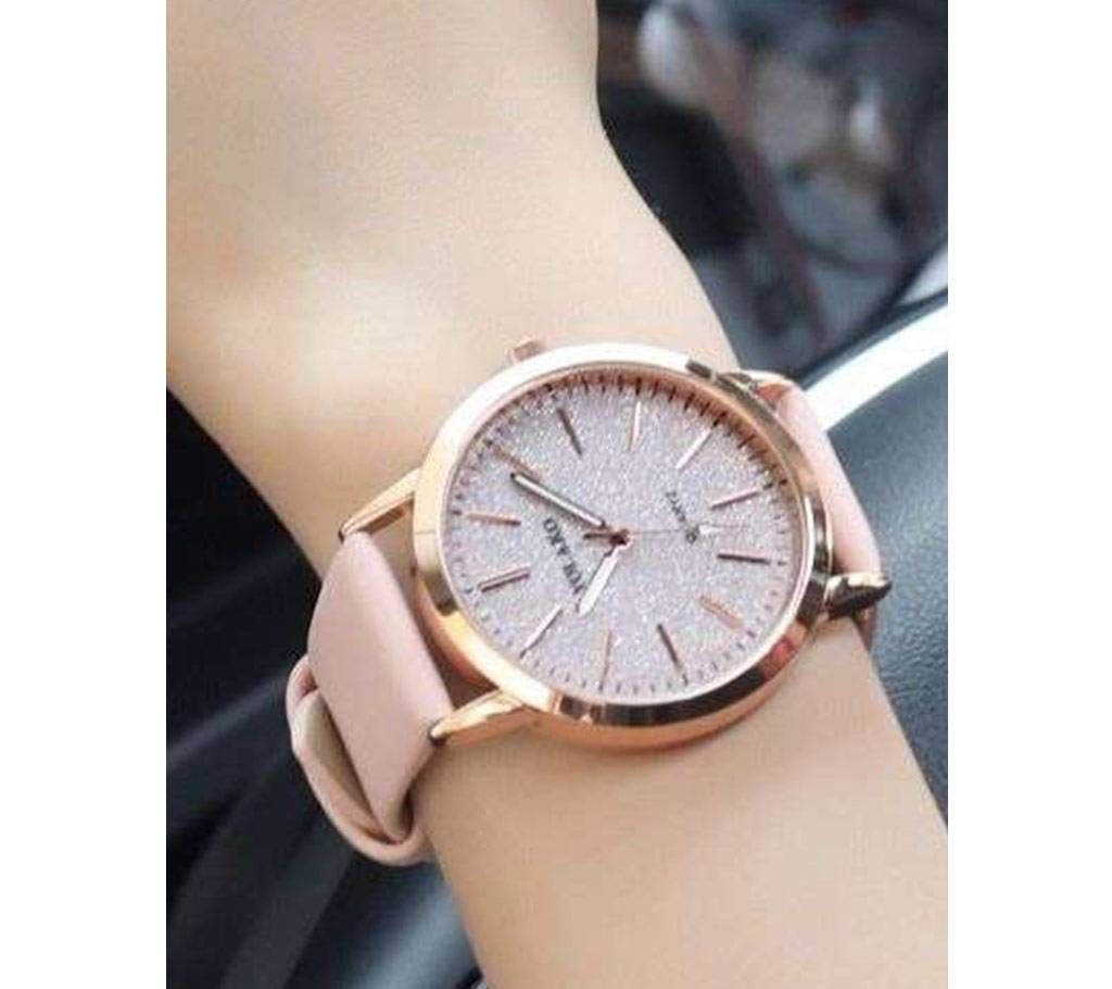 Leather Quartz Casual Watches For Women