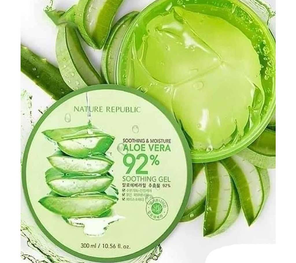 ALOE VERA 92% SOOTHING GEL-50ml(Korea)