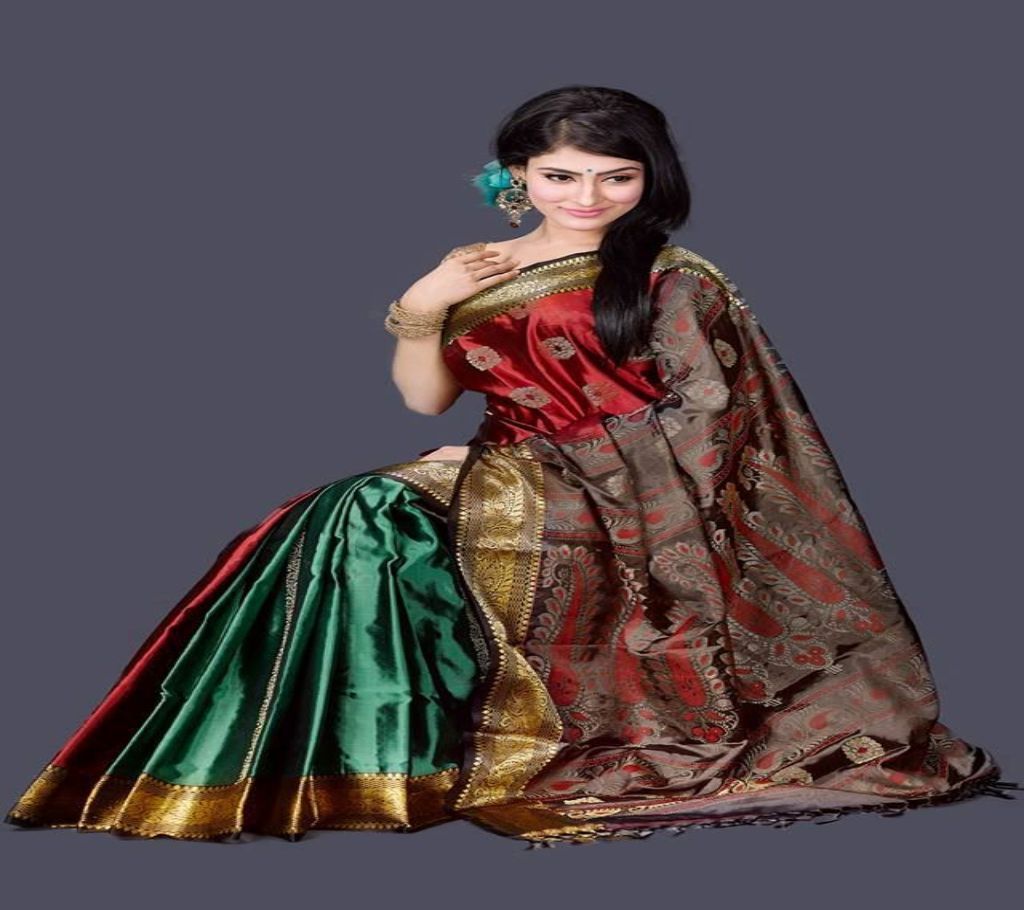 TANGAIL SOFT SILK SAREE3