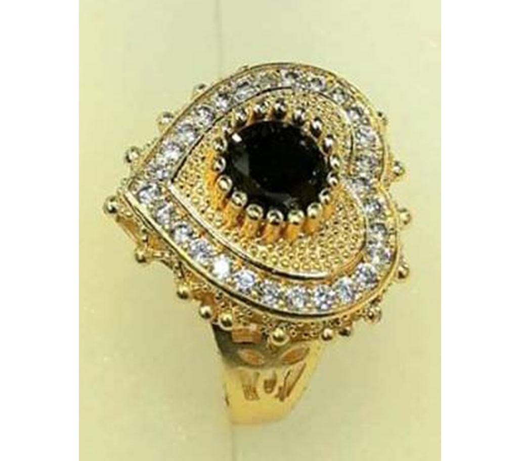 Diamond Cutting Finger Ring For Women