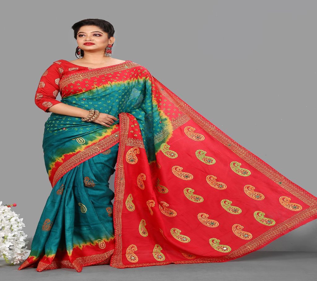 Chinon Batic & Butics Saree 