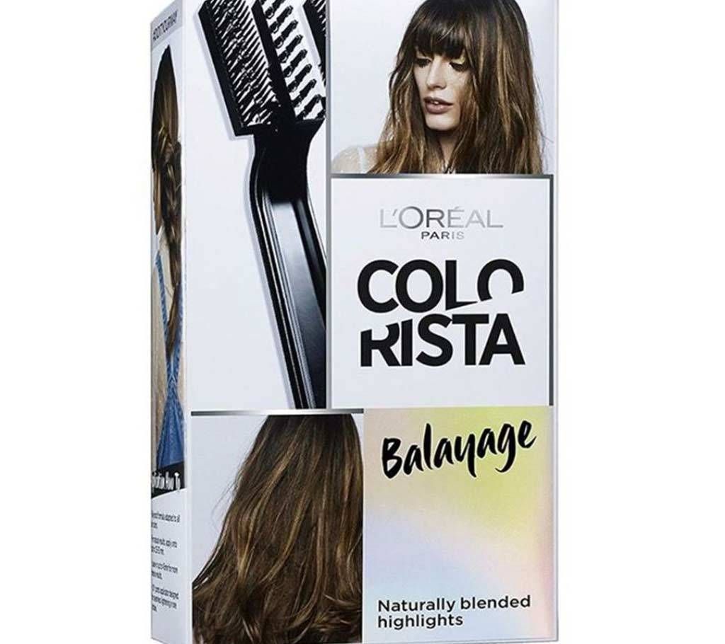  LOreal paris Colorista Balayage Naturally blended highlights