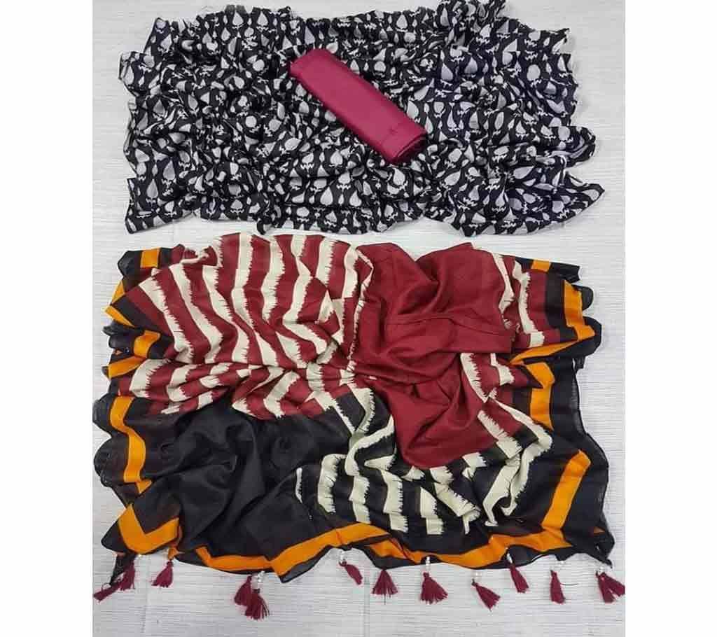 Rupsi Soft Cotton with Lace work salwer kamizz for women-1