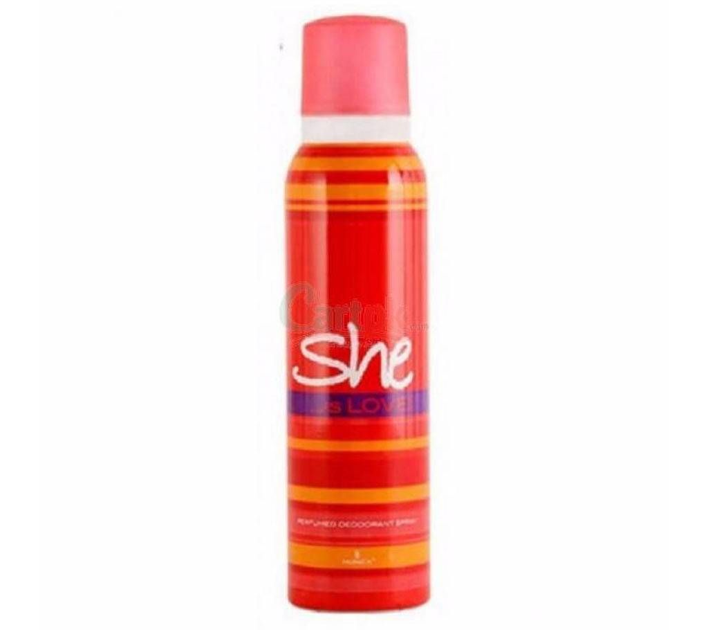 She is Pretty Deodorant  (For Women)