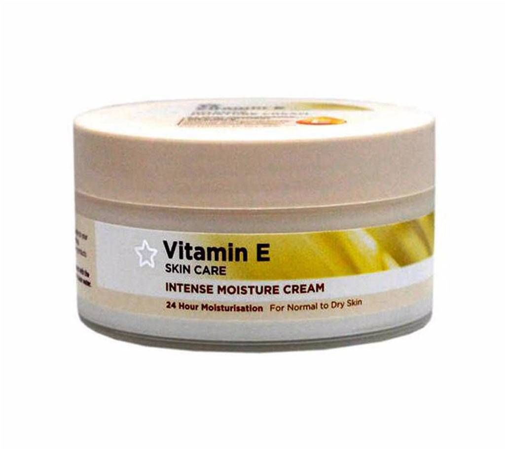 Superdrug Vitamin E SPF15 Moisturising cream 