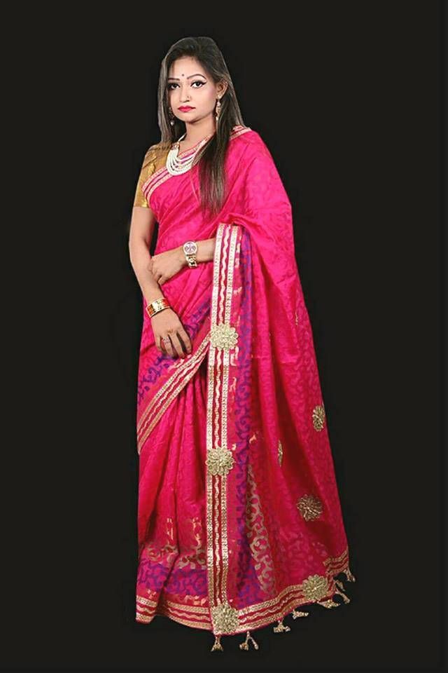 Handloom Jamdani Sharee