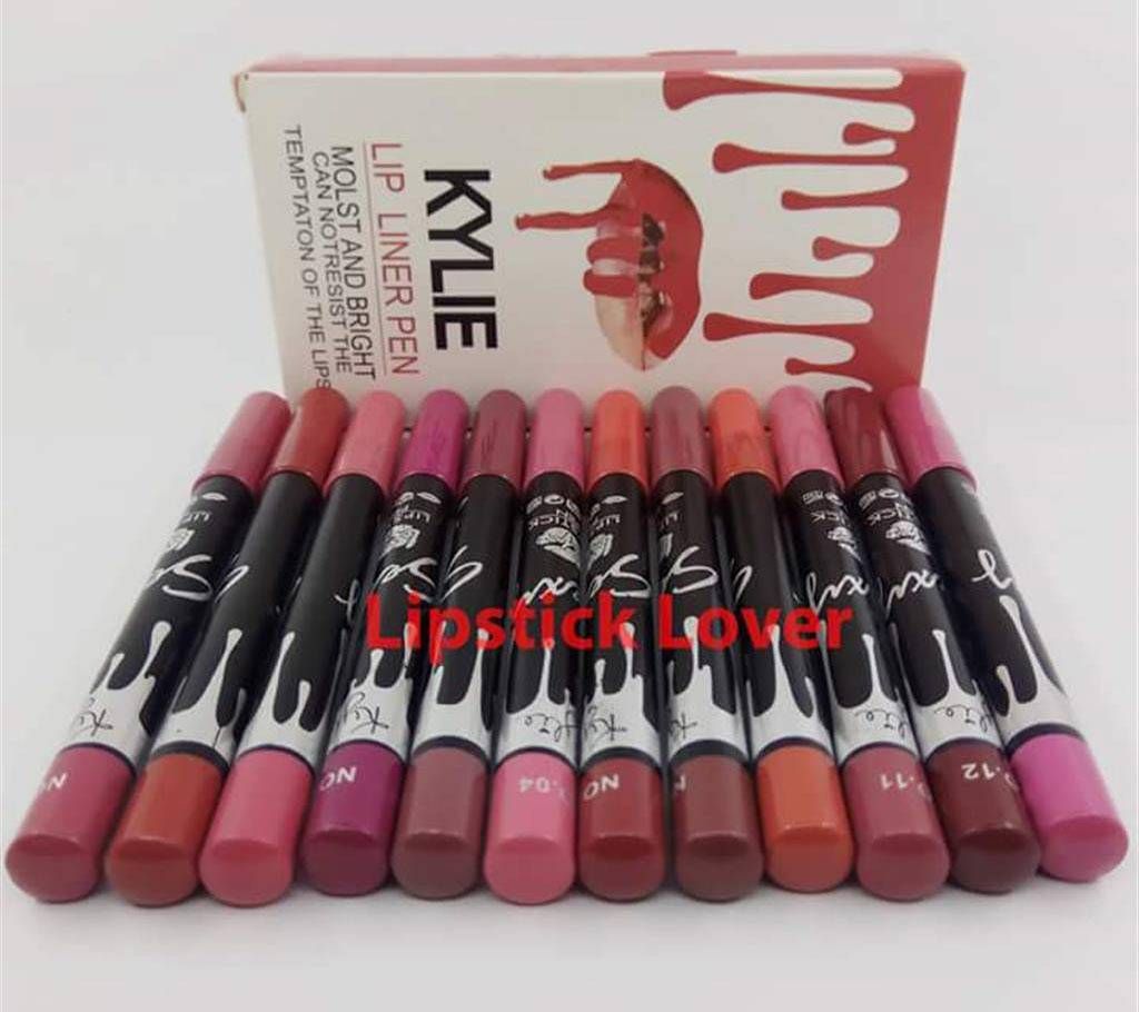 KYLIE MATTE LIPSTICK- 12 PC