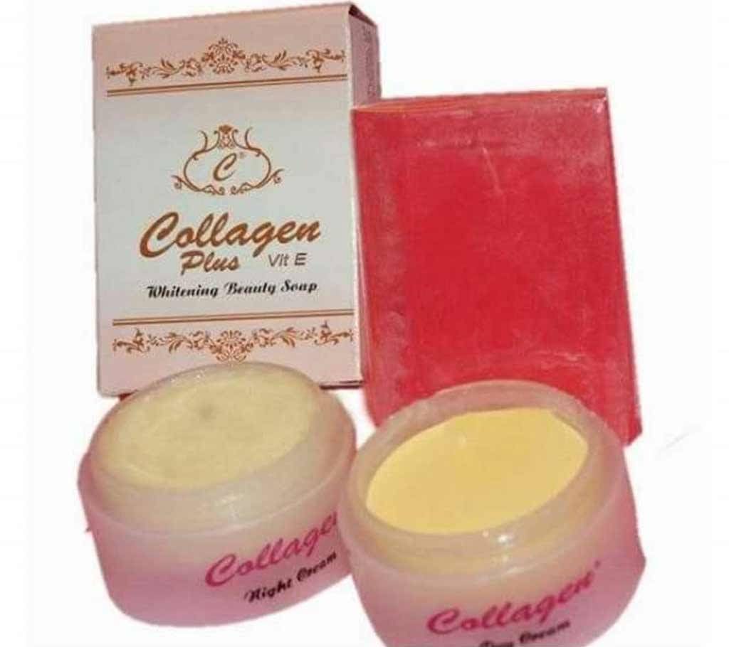 Collagen skin cream