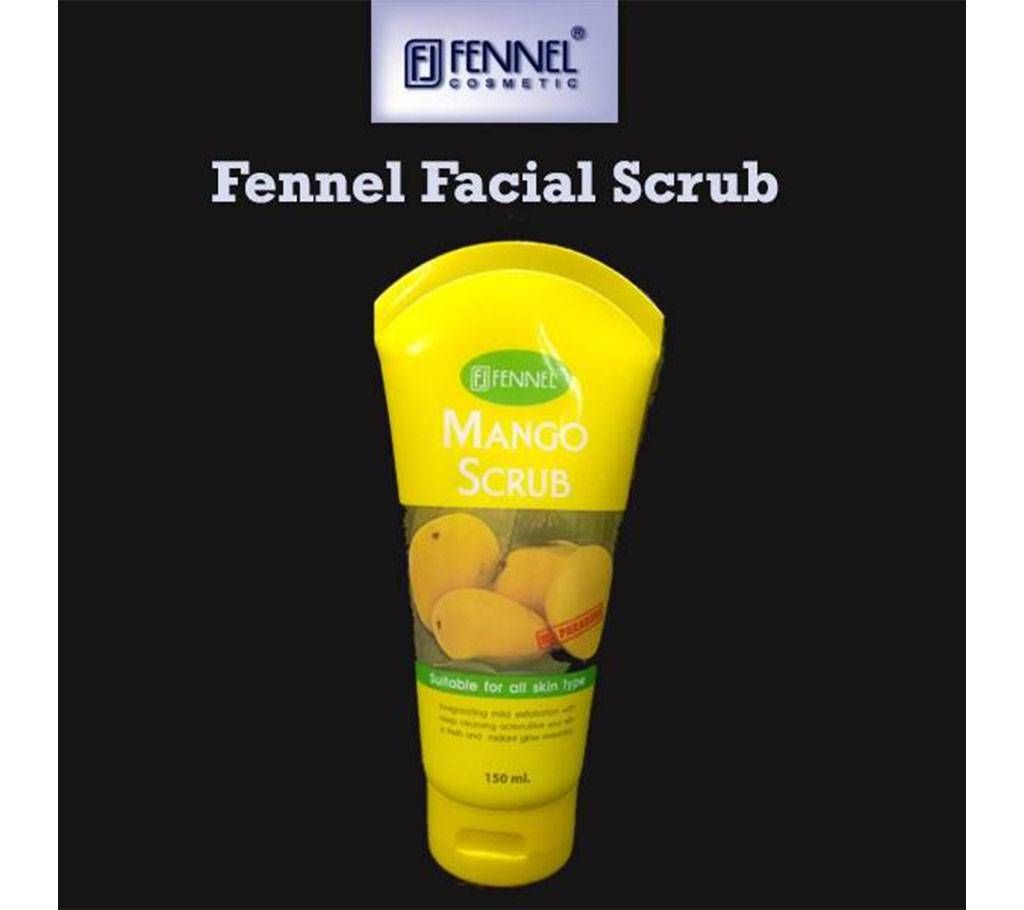 Fennel Mango Facial Scrub-150ml.