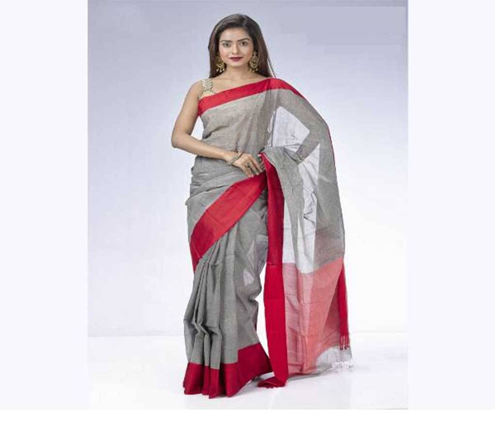 Bibiyana cotton handloom sharee