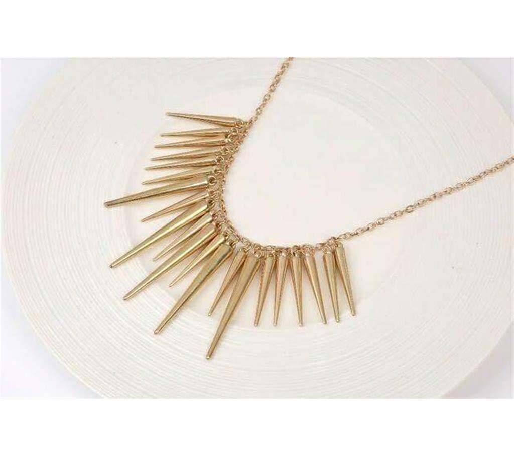 Bohemian necklace