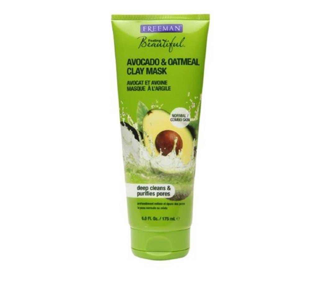 Freeman Feeling Beautiful Avocado & Oatmeal Mask USA