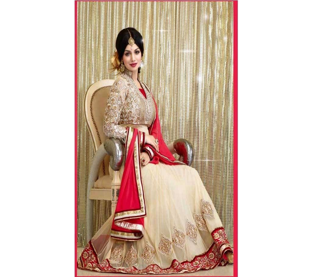 Unstitched Georgette 3-piece (Copy)