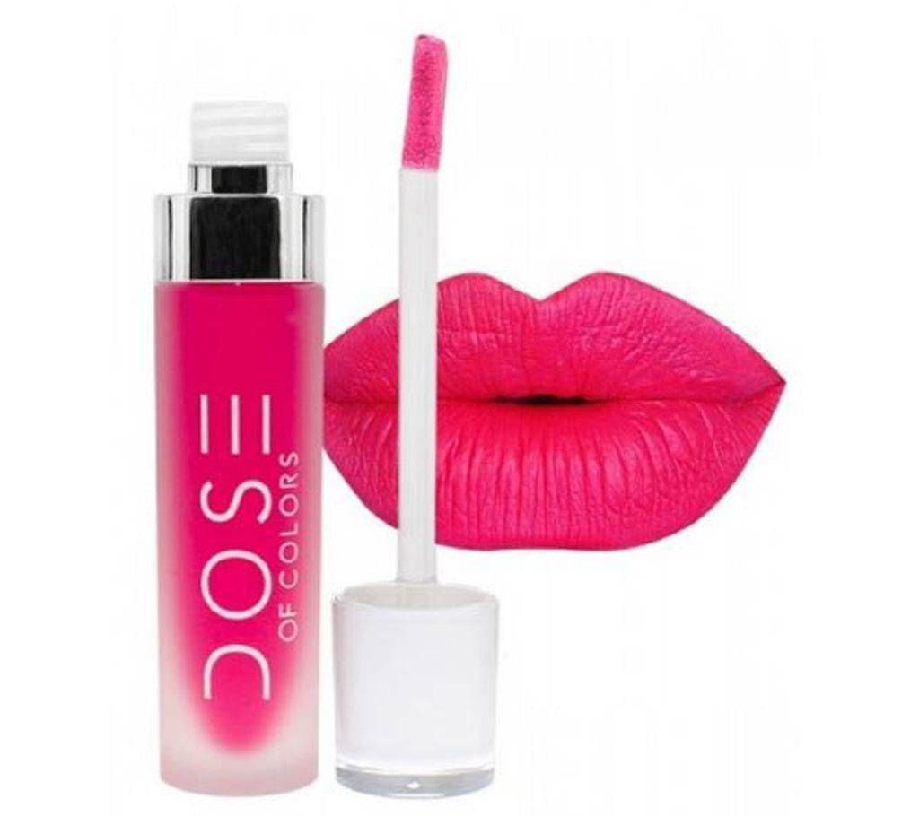 Dose Of Color Matte Lipstick - Pinky promise