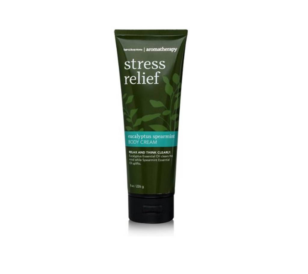 Aromatherapy Stress Relief Body Cream -  USA