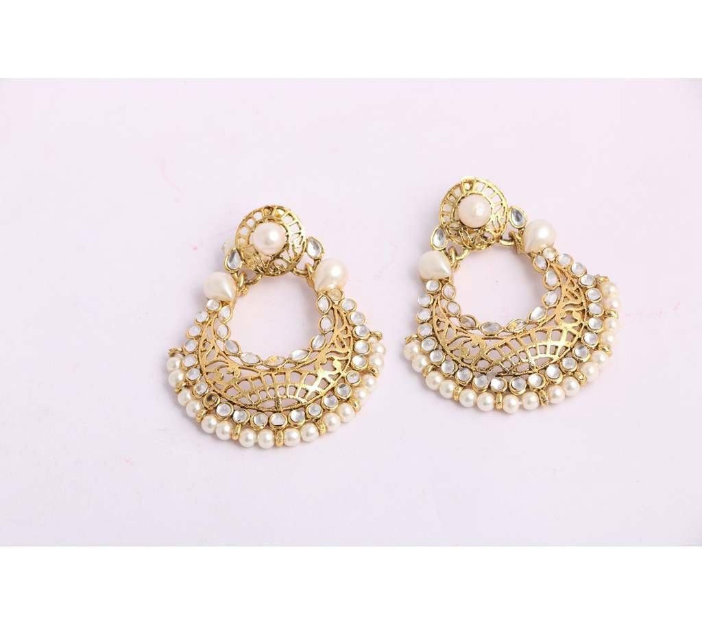 gold plated earring 