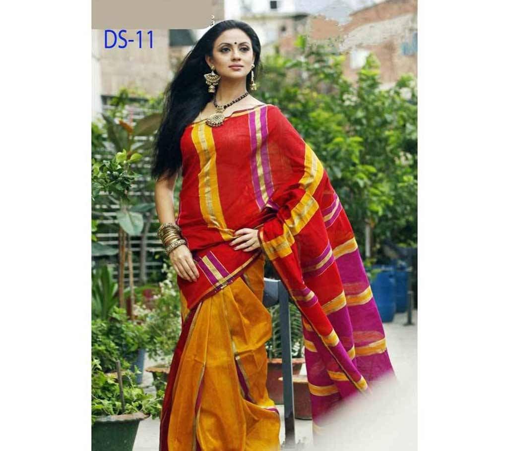 Tangail Multi Color Sharee