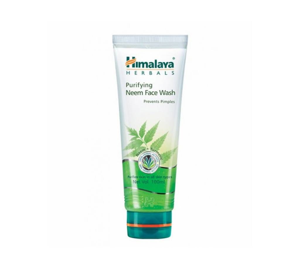 Himalaya Neem Face Wash - 100ml (India)